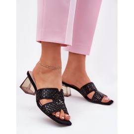 Les tongs pour femmes sur le Vinceza 62230 Black Post le noir 2 Les tongs pour femmes sur le Vinceza 62230 Black Post le noir 2