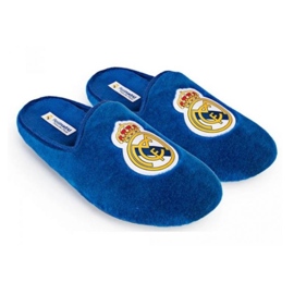 Real Madryt Les tongs du Real Madrid Madrid bleu 1 Real Madryt Les tongs du Real Madrid Madrid bleu 1