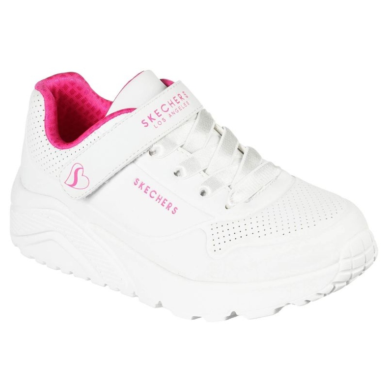 Skechers Uno Lite 310451N-WHP Chaussures blanche 1