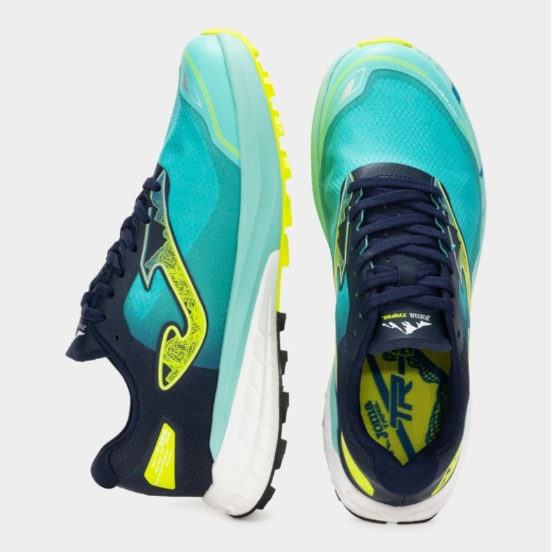 Joma TR-7000 2517 Chaussures de course Petroleum TKTR7S2517 bleu 1