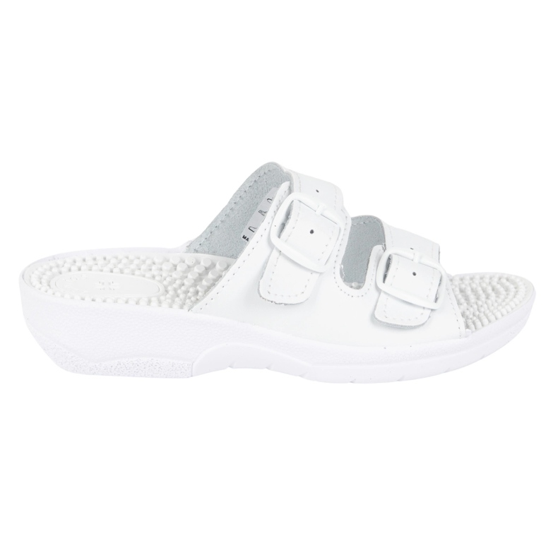 Vriston Chaussures pour femmes Volets réglables Fakirki Machage avec des pointes Nadia blanc 1