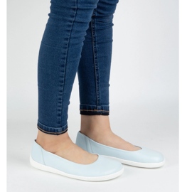 Olivier Les chaussures minimalistes aux pieds nus ont glissé en 1771pol bleu 1
