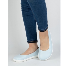 Olivier Les chaussures minimalistes aux pieds nus ont glissé en 1771pol bleu 2