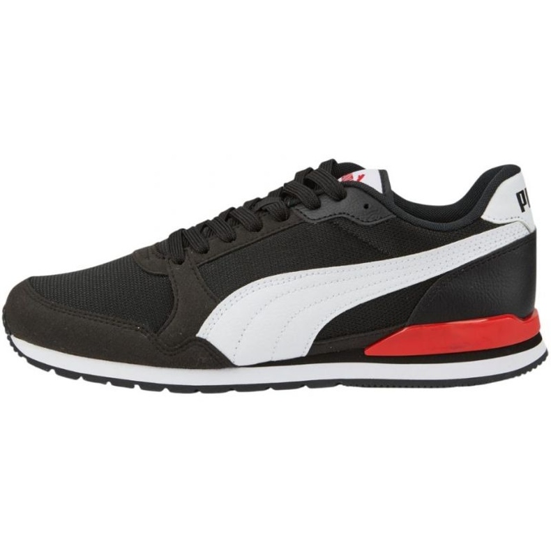 Puma St Runner v3 chaussures en maille 384640 08 le noir 2