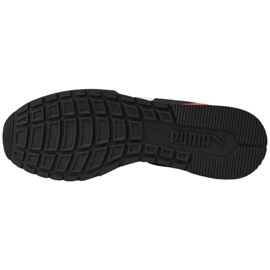 Puma St Runner v3 chaussures en maille 384640 08 le noir 4