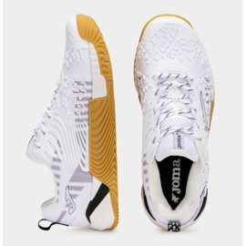 Chaussures Joma Thunder 2502 CRTHUS2502 blanche 1