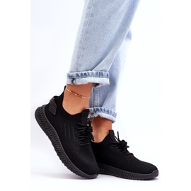 Slip pour femmes -up Black Sports Chaussures noir 5