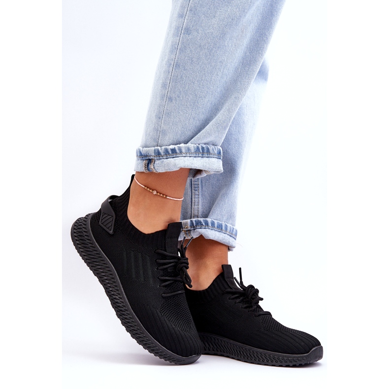 Slip pour femmes -up Black Sports Chaussures noir 5