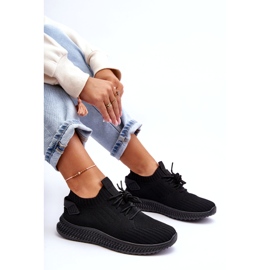 Slip pour femmes -up Black Sports Chaussures noir 4