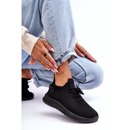 Slip pour femmes -up Black Sports Chaussures noir 3