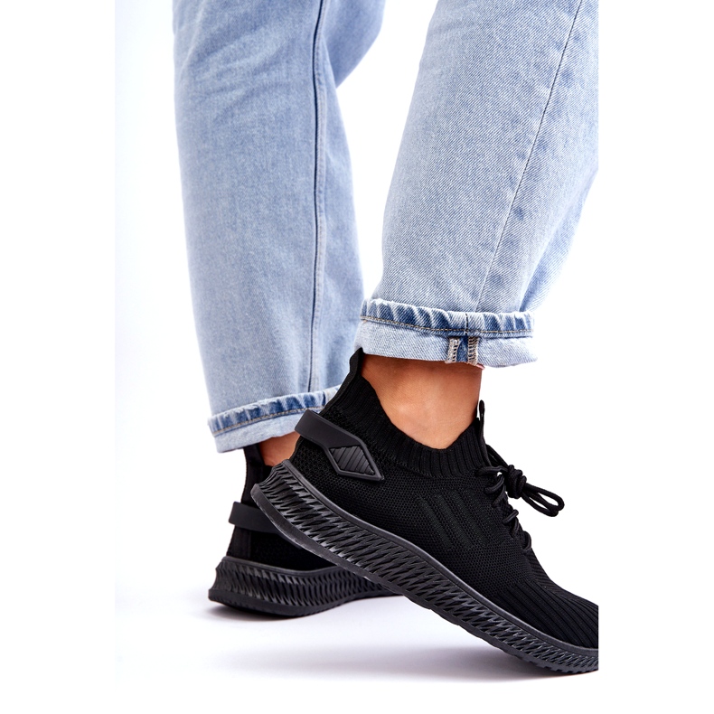 Slip pour femmes -up Black Sports Chaussures noir 2