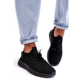 Slip pour femmes -up Black Sports Chaussures noir 1