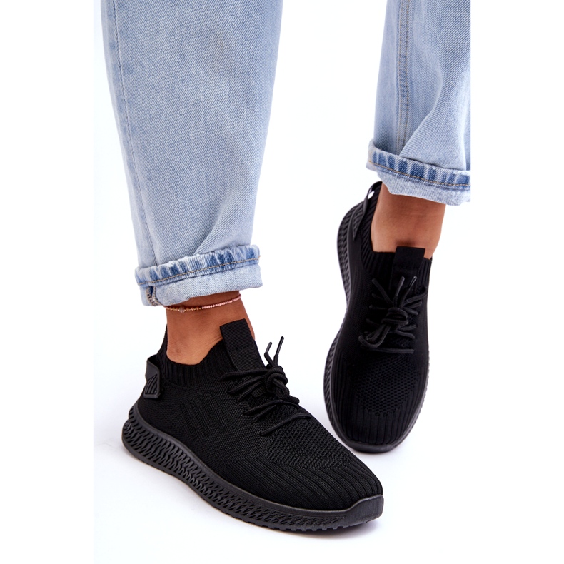 Slip pour femmes -up Black Sports Chaussures noir 1