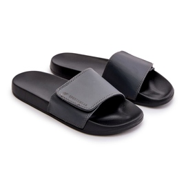 Tongs Homme 4FMM00FFLIM032-25S Gris 1