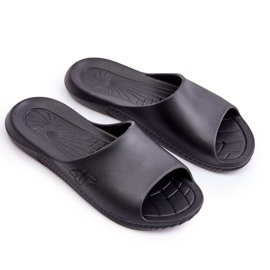 Flops de mousse pour hommes pour piscine noire 4f le noir 5