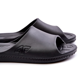 Flops de mousse pour hommes pour piscine noire 4f le noir 2