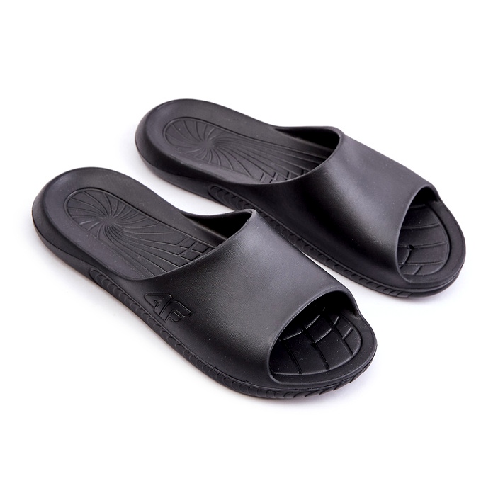 Flops de mousse pour hommes pour piscine noire 4f 1