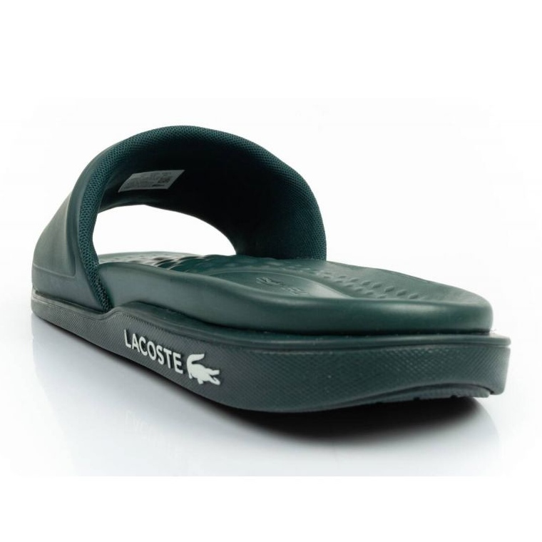 Lacoste Tongs Croco Dualiste 202D2 743CMA00202D2 vert 2