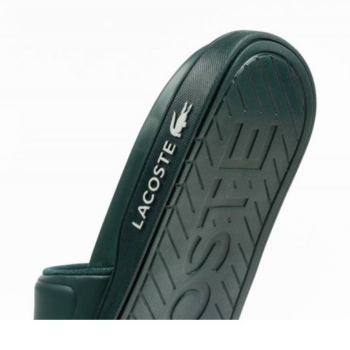 Lacoste Tongs Croco Dualiste 202D2 743CMA00202D2 vert 3