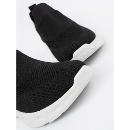 Bottes de sport pour femmes, Black a glissé noir 1