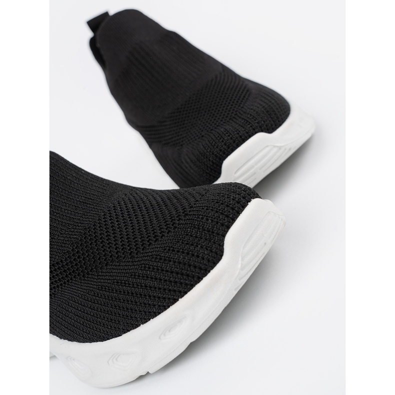 Bottes de sport pour femmes, Black a glissé le noir 1