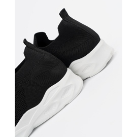 Bottes de sport pour femmes, Black a glissé noir 2