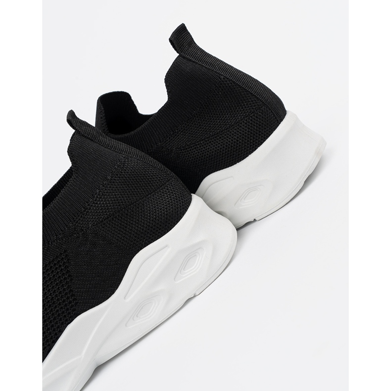 Bottes de sport pour femmes, Black a glissé le noir 2