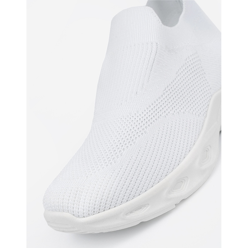 Chaussures de sport pour femmes en blanc 1