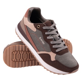 Baskets Animas Hi-Tec, marron et gris brun 1 Baskets Animas Hi-Tec, marron et gris brun 1