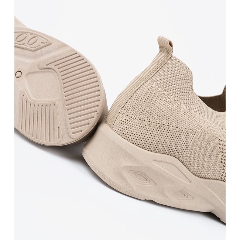 Shelvt Chaussures de sport légères, beige 1