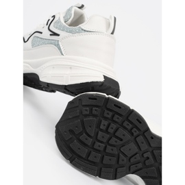 Shelvt Baskets blanches et vertes avec inserts décoratifs 1