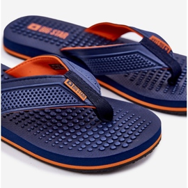 Flip pour hommes -flops Big Star RR174437 bleu marine 2