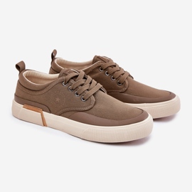 Material Men's Big Star RR174064 Sneakers kaki vert 1