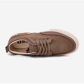 Material Men's Big Star RR174064 Sneakers kaki vert 2