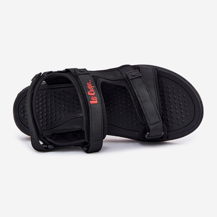 Sandales masculines Lee Cooper LCW-25-34-3552m noir 2