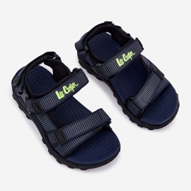 Sandales pour enfants Lee Cooper LCW-25-34-3569k bleu marine 2