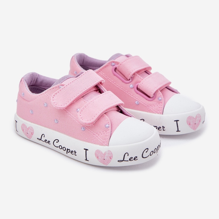 Lee Cooper LCW-25-02-3265K Sneakers roses 1