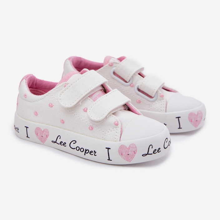 Lee Cooper LCW-25-02-32664K Vele blanc 1