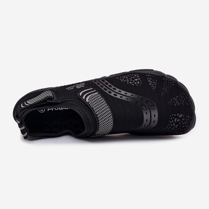 Chaussures d'eau masculines Przyter Pro-25-48-208m noir le noir 2 Chaussures d'eau masculines Przyter Pro-25-48-208m noir le noir 2