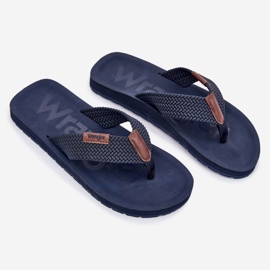Flip-flip -flops wrangler zane flipflop hommes bas 20251044.24h bleu marine 1 Flip-flip -flops wrangler zane flipflop hommes bas 20251044.24h bleu marine 1
