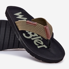 Flip-flip -flops wrangler zane flipflop hommes bas 20251044.20251044.57b vert 3