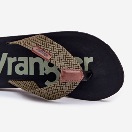 Flip-flip -flops wrangler zane flipflop hommes bas 20251044.20251044.57b vert 4