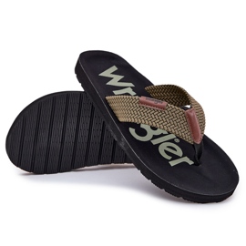 Flip-flip -flops wrangler zane flipflop hommes bas 20251044.20251044.57b vert 7