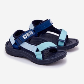 Big Star RR374520 Sandales pour enfants bleu marine 1