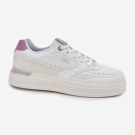 Sneakers pour femmes sur la plateforme Lee Emma Women Low 50251014.00L blanc 1