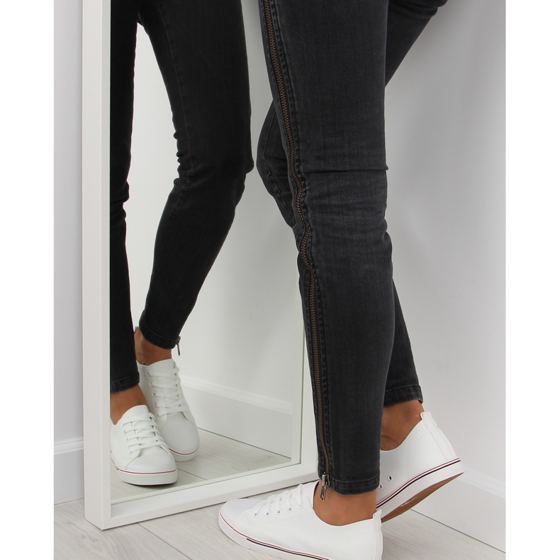 Baskets blanches femme XL01p blanc 1