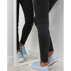 Baskets bleues femme XL01p Bleu 1
