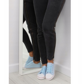Baskets bleues femme XL01p Bleu 5