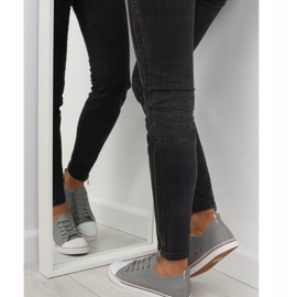 Gris Baskets femme grises XL01p Gris 1 Gris Baskets femme grises XL01p Gris 1