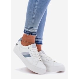 Sneakers féminins Lee Layla Femmes Low 50251003 White blanche 1